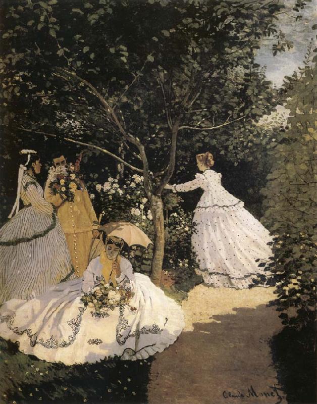 Claude Monet Women in the Garden